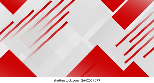 Abstract red background gray white blank space. Design for presentation  banner cover web card poster modern good nice art simple 