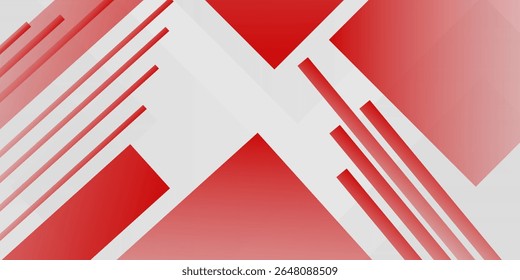 Abstractas fondo rojo gris blanco espacio en blanco. Diseño para la presentación de la cubierta de Anuncio concepto de cartel de tarjeta de Web