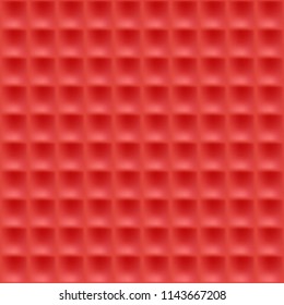 Abstract Red Background with Grid Lines, Origami Paper Style, Template for Cover Design
