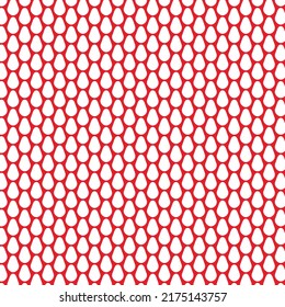 abstract red background with halftone circles. vector illustration