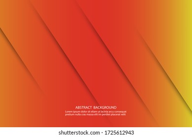 
Abstract red background with halftone dots and shadow for modern web design eps vector