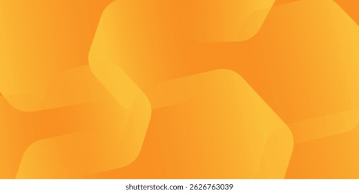 Abstract red background with hexagon. Dynamic shapes composition. Vector illustration
