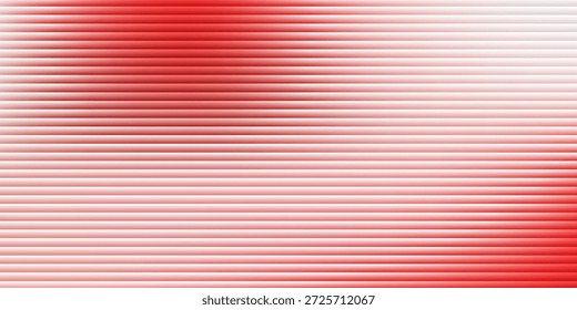 Fundo vermelho abstrato com listras horizontais e transições de gradiente suave.