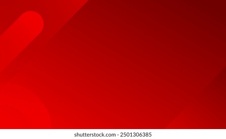 Abstract red background. ideal for social media, banner, card, advertisement. Vector illustration