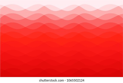 Abstract red background image. Endless red background in curve and wave pattern. Minimal flat design of red background image. 