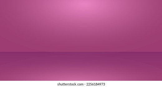 Abstract red background layout design, studio, room, web template, business report with smooth circle gradient color.