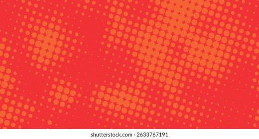 Abstract red background, light and shadow on the backdrop with dimensions, hot tone wall with intense color, horizontal wallpaper.