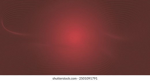 Abstract red background with line texture