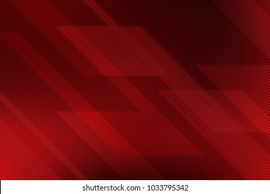 Abstract red background with lines