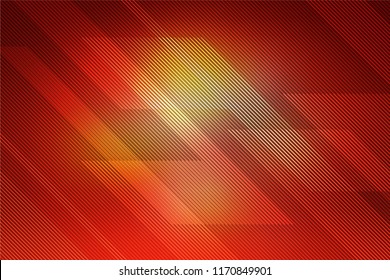 Abstract red background with lines