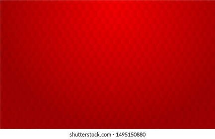 Abstract red background with lines