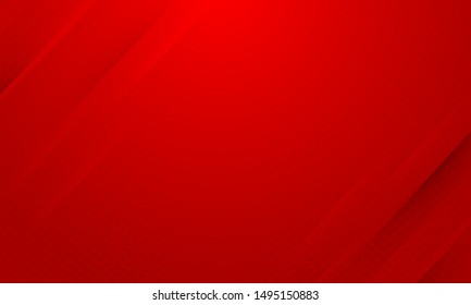 Abstract Red Background Lines Stock Vector (Royalty Free) 1495150883 ...