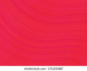 abstract red background with lines