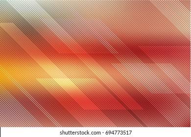 Abstract red background with lines