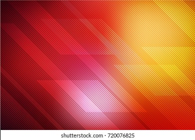 abstract red background with lines. illustration technology.