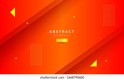 abstract red background with memphis style, abstract creative backgrounds, modern landing page vector concepts.