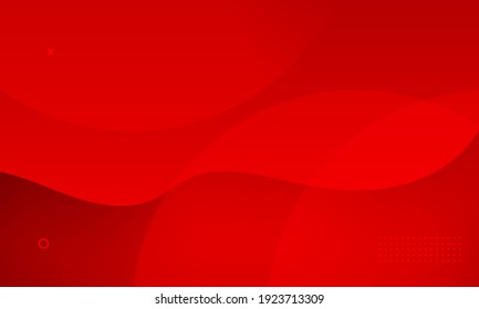 abstract red background minimal, abstract creative overlap digital background, modern landing page concept vector.