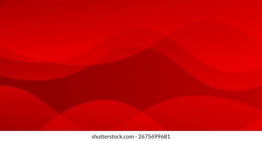 abstract red background minimal, abstract creative overlap digital background, modern landing page concept vector.