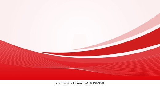 Abstract red background. Minimal geometric background abstract design.