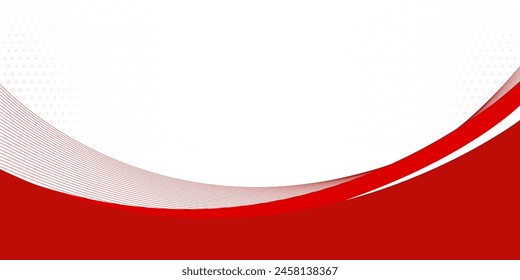 Abstract red background. Minimal geometric background abstract design.