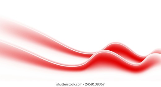 Abstract red background. Minimal geometric background abstract design.