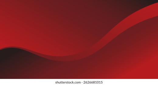 Abstract red background. Minimal geometric background abstract design.