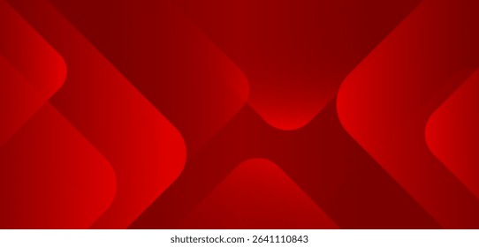 Abstract red background. Minimal geometric square shapes pattern. Vector illustration eps10.