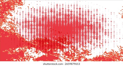 Abstract red background. Minimal geometric background abstract design.