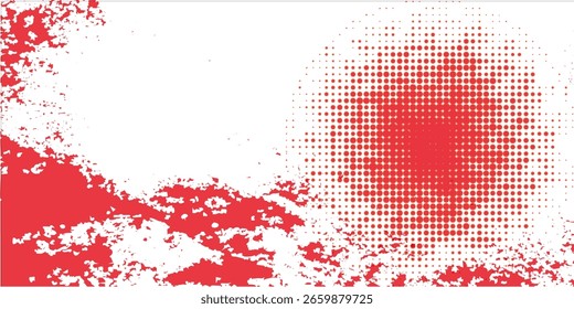 Abstract red background. Minimal geometric background abstract design.