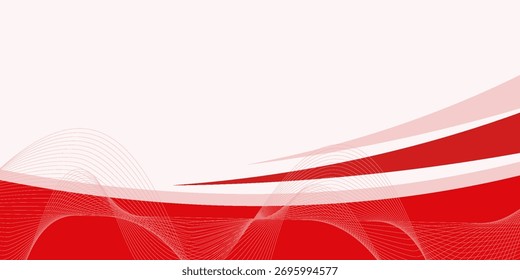 Abstractas fondo rojo. Diseño abstracto de fondo geométrico mínimo.