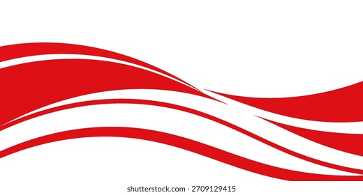 Abstract red background. Minimal geometric background abstract design.