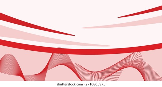 Abstractas fondo rojo. Diseño abstracto de fondo geométrico mínimo.