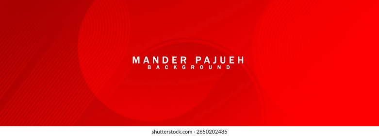 Abstract red background.  Minimalist shapes background. Modern simple red geometric design.