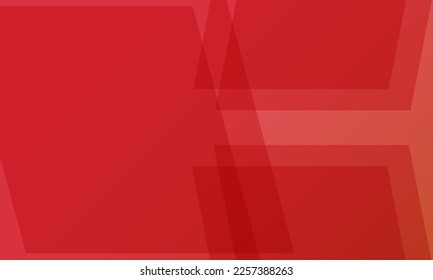 fondo rojo abstracto con moderna presentación de concepto de tecnología corporativa o diseño de banner , web, página, tarjeta, fondo. Ilustración vectorial con elementos de textura de franjas de línea.