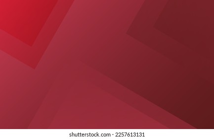 abstract red background  with modern corporate technology concept presentation or banner design , web, page, greeting, card, background. Vector illustration with line stripes texture elements