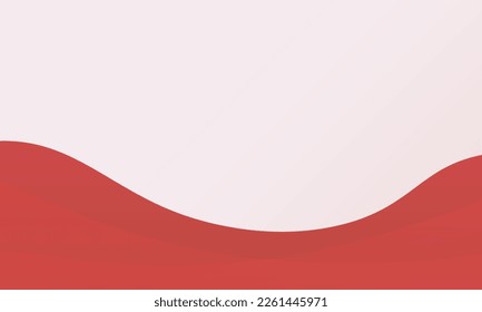 abstract red background  with modern corporate technology concept presentation or banner design , web, page, greeting, card, background. Vector illustration with line stripes texture elements
