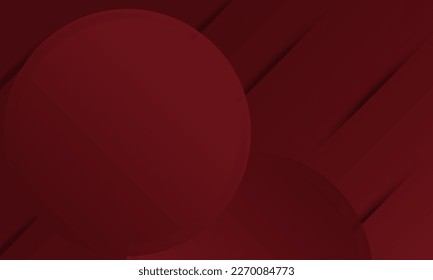 abstract red background  with modern corporate technology concept presentation or banner design , web, page, greeting, card, background. Vector illustration with line stripes texture elements
