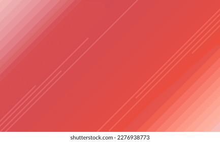 abstract red background  with modern corporate technology concept presentation or banner design , web, page, greeting, card, background. Vector illustration with line stripes texture elements