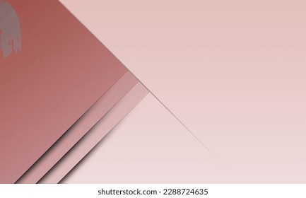 abstract red background  with modern corporate technology concept presentation or banner design , web, page, greeting, card, background. Vector illustration with line stripes texture elements