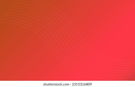fondo rojo abstracto con moderna presentación de concepto de tecnología corporativa o diseño de banner , web, página, saludo, tarjeta, fondo. Ilustración vectorial con elementos de textura de rayas de línea
