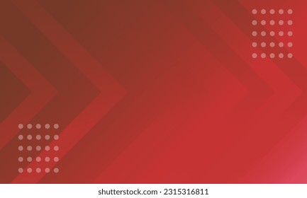 abstract red background  with modern corporate technology concept presentation or banner design , web, page, greeting, card, background. Vector illustration with line stripes texture elements