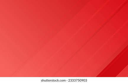 abstract red background  with modern corporate technology concept presentation or banner design , web, page, greeting, card, background. Vector illustration with line stripes texture elements