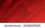 Abstract red background. Modern and Creative Trend design in vector illustration