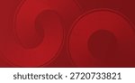 Abstract red background. Modern and Creative Trend design