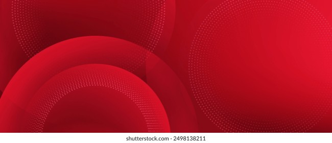 Abstract red background. Modern and Creative Trend design in vector illustration.  form, overlap, round