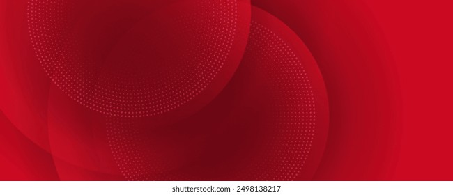 Abstract red background. Modern and Creative Trend design in vector illustration.  form, overlap, round