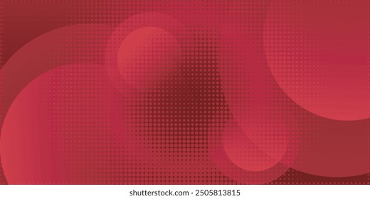 Abstract red background. Modern and Creative Trend design in vector illustration