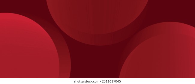 Abstract red background. Modern and Creative Trend design in vector illustration