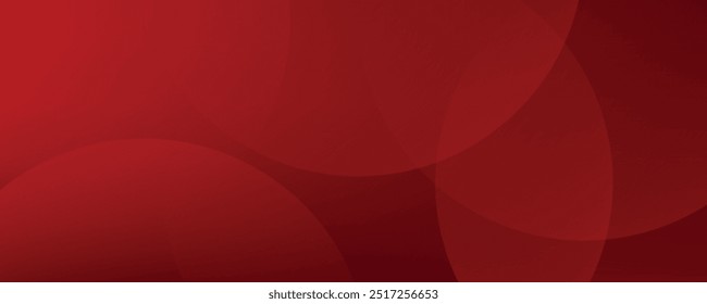 Fundo vermelho abstrato. Design de tendência moderno e criativo na ilustração vetorial