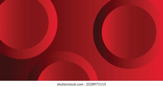 Abstractas fondo rojo. Diseño moderno y creativo en Ilustración vectorial